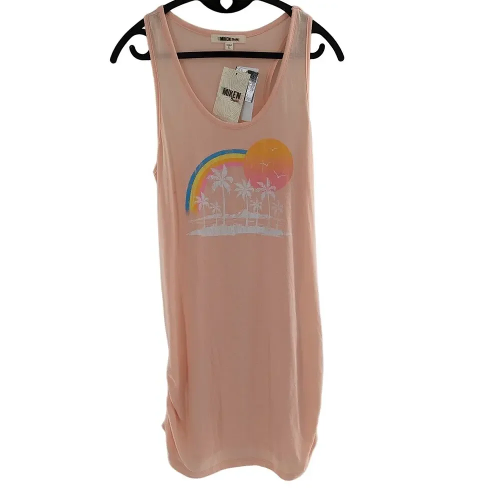 MIKEN Beach Poolside Swim Cover Up Dress Size XS